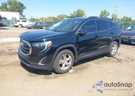 2019 GMC Terrain Sle z USA, uszkodzony, nr VIN 3GKALMEV0KL110287
